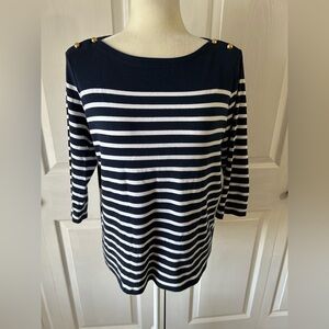 Lauren Ralph Lauren shirt woman size xlarge top blouse